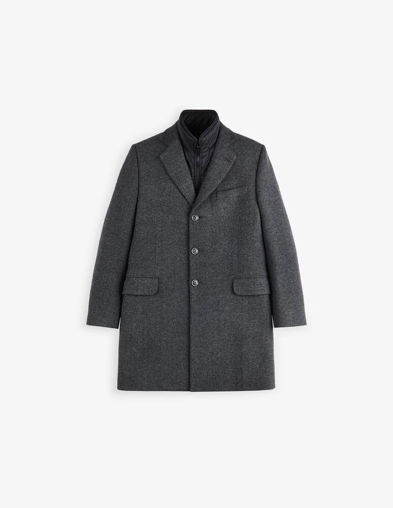 rinascente Fay Wool herringbone double coat