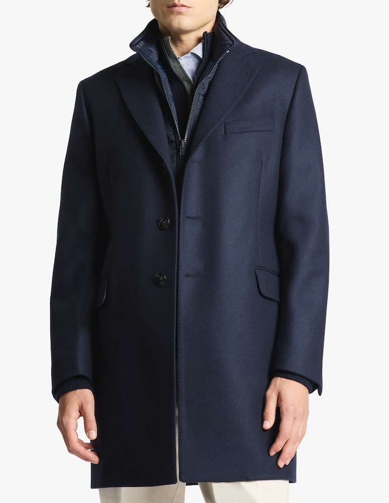 rinascente Fay Wool and cashmere double coat