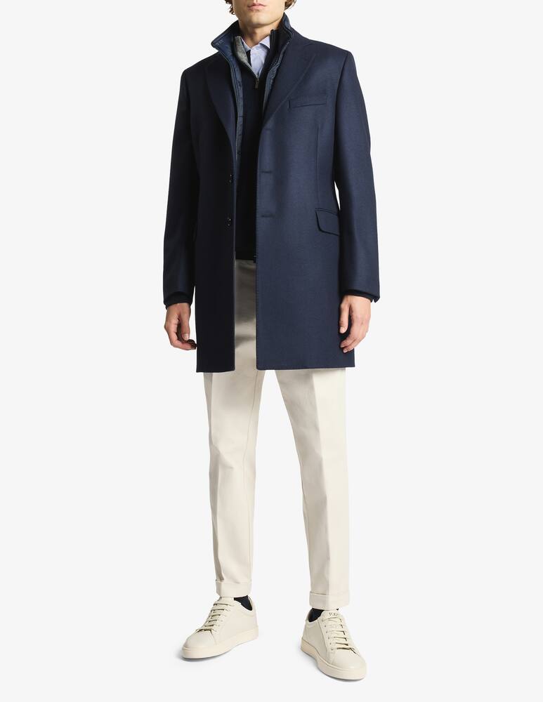 rinascente Fay Wool and cashmere double coat