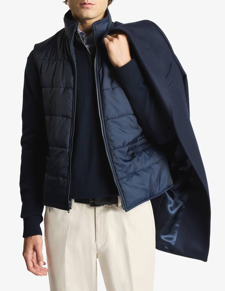 rinascente Fay Wool and cashmere double coat
