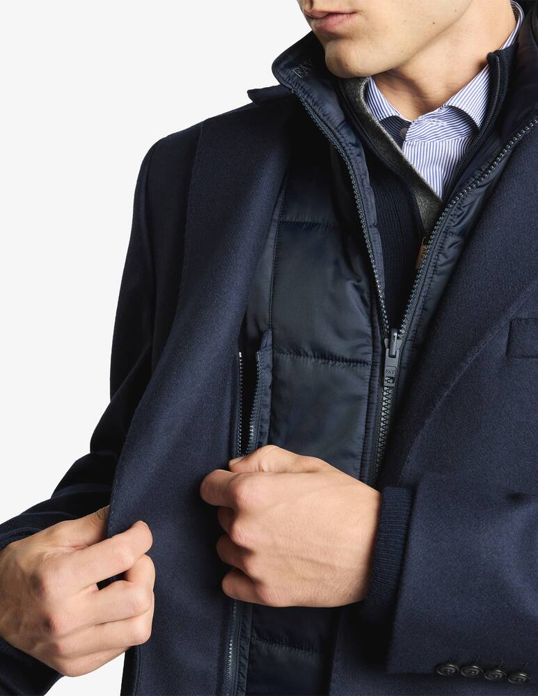rinascente Fay Wool and cashmere double coat
