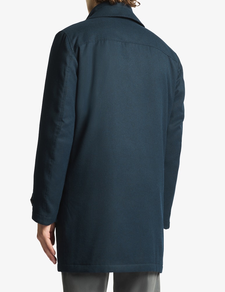 Fay Morning coat in twill tecnico - immagine 3
