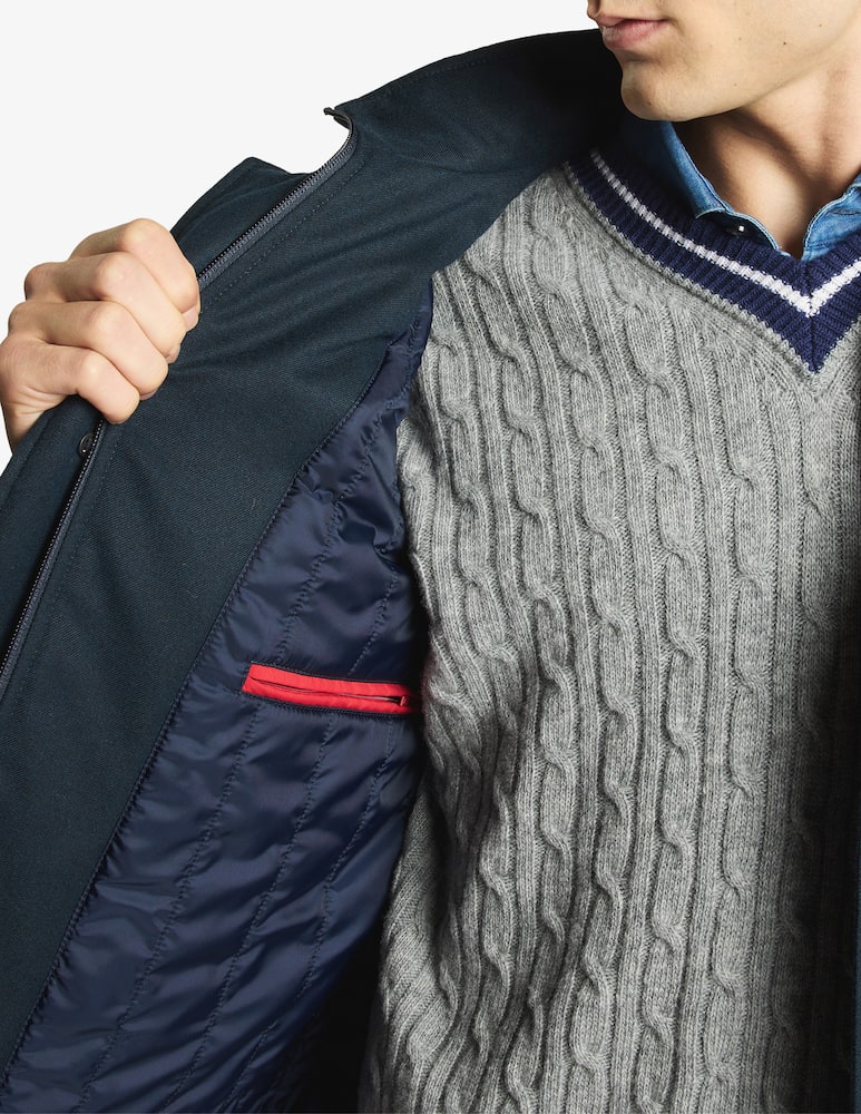 Fay Morning coat in twill tecnico - immagine 4