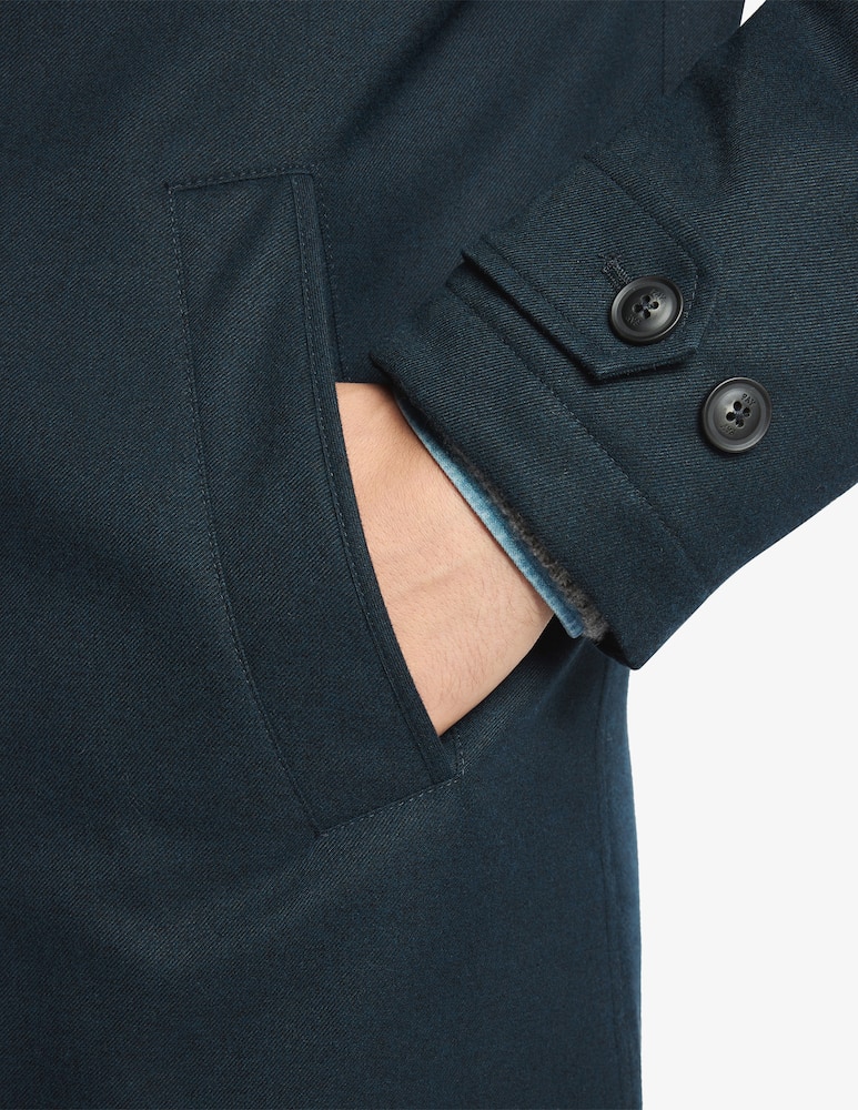 Fay Morning coat in twill tecnico - immagine 5