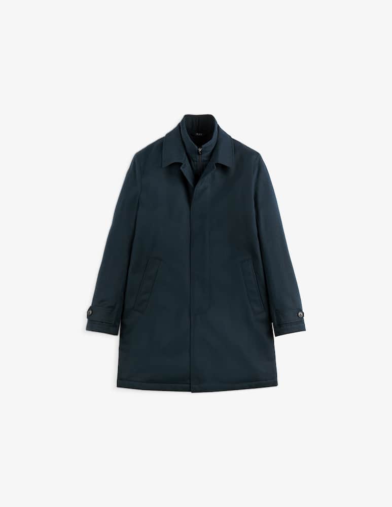 Fay Morning coat in twill tecnico - immagine 6