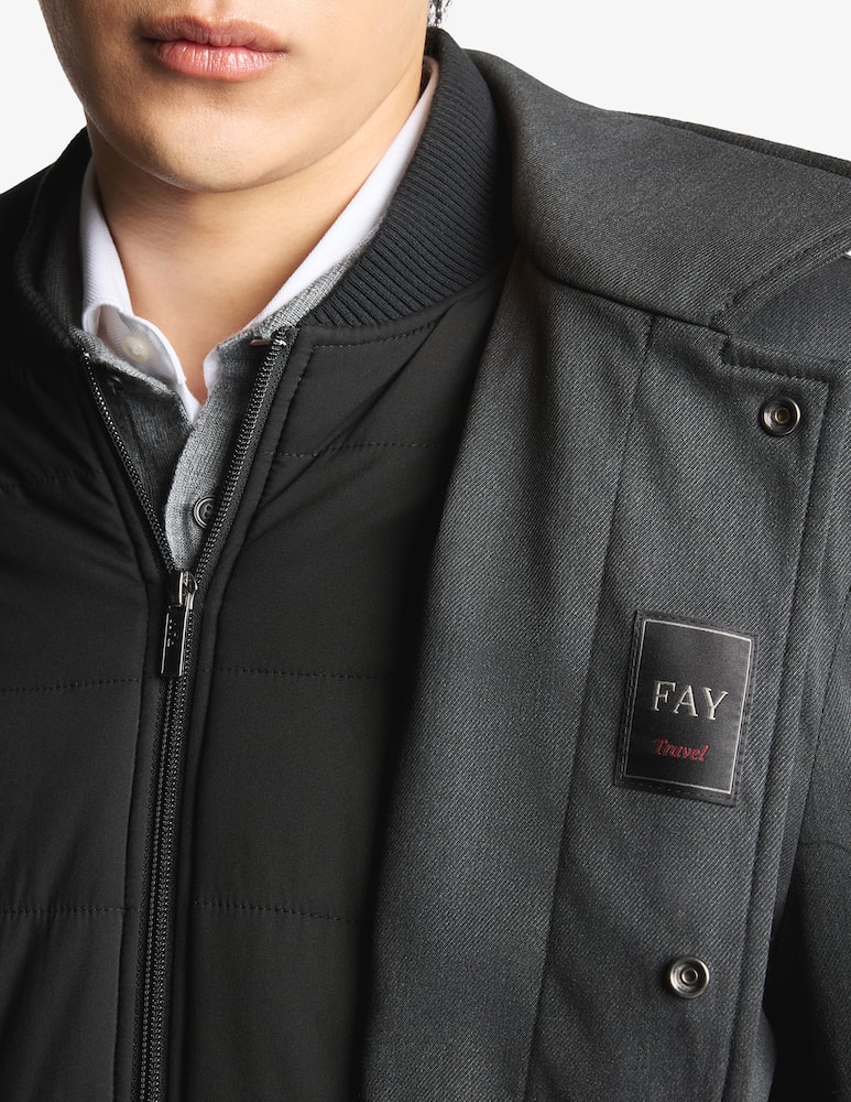 rinascente Fay Travel morning coat