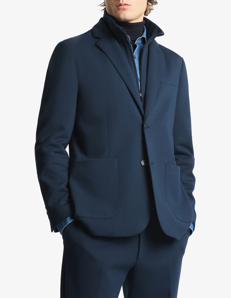 rinascente Fay Cotton jersey jacket