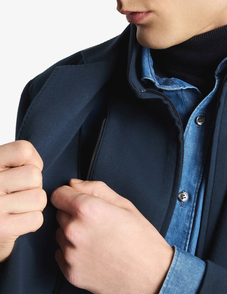 rinascente Fay Cotton jersey jacket