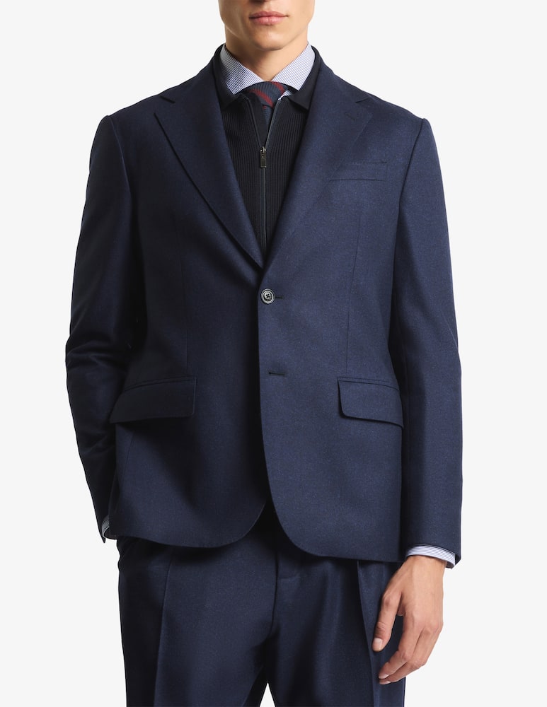 Fay wool flannel jacket - picture 1 Fay wool flannel jacket - picture 1