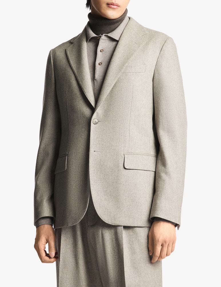 Fay Wool flannel jacket - picture 1