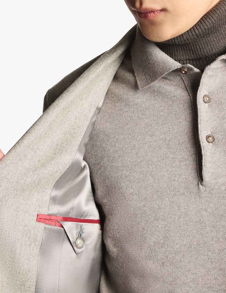 Fay Wool flannel jacket - picture 4