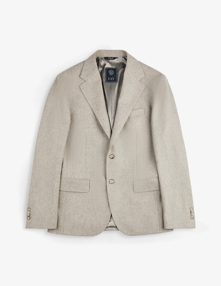 Fay Wool flannel jacket - picture 6
