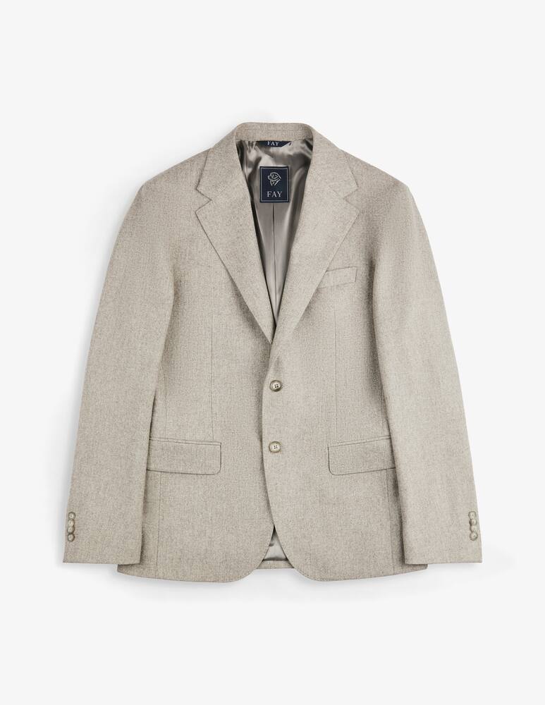 rinascente Fay Wool flannel jacket