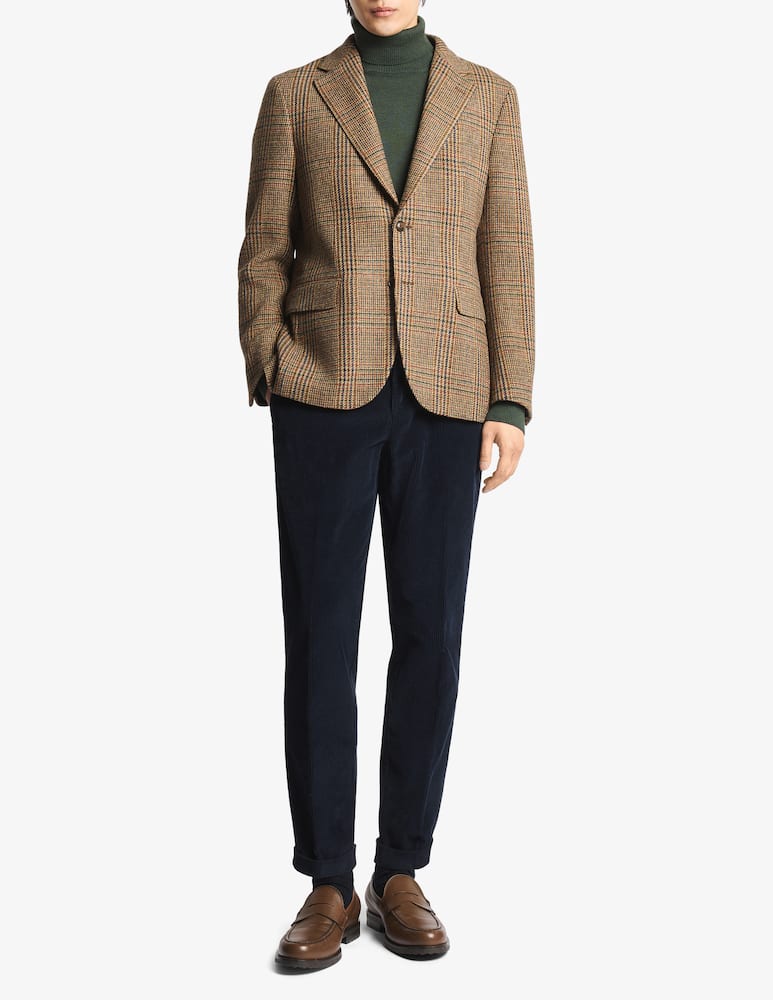 Fay Overcheck wool jacket - picture 2 Fay Overcheck wool jacket - picture 2