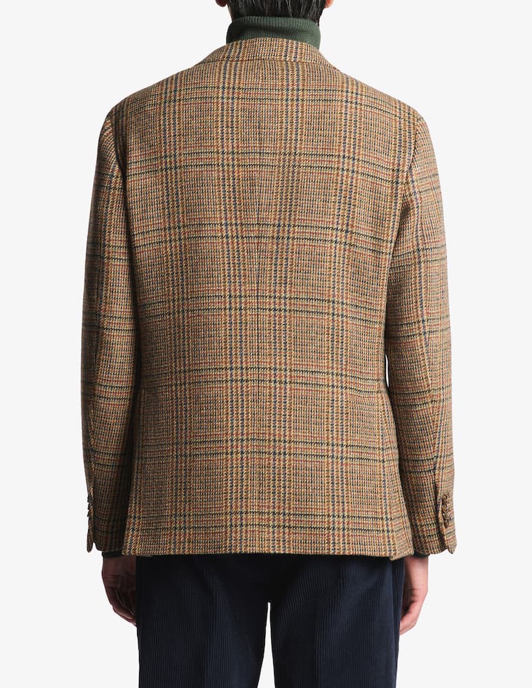 Fay Overcheck wool jacket - picture 3 Fay Overcheck wool jacket - picture 3