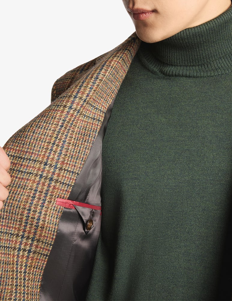 Fay Overcheck wool jacket - picture 4 Fay Overcheck wool jacket - picture 4