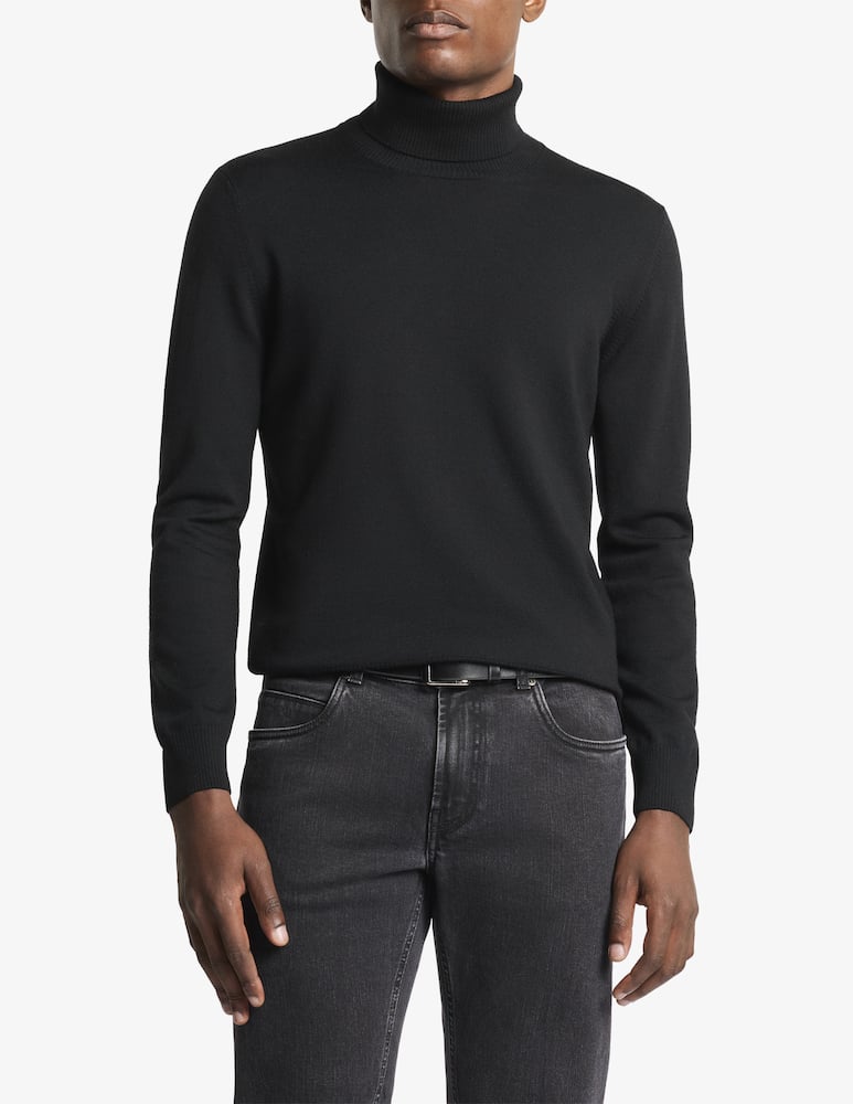 rinascente Fay Merino wool turtleneck jumper