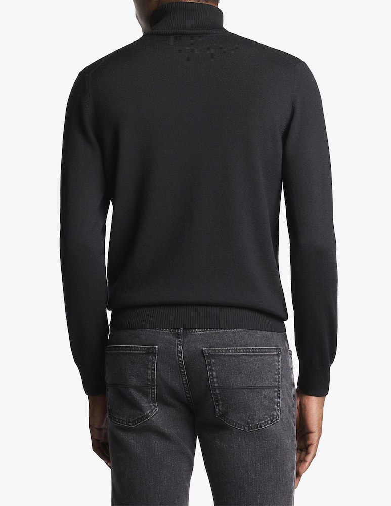 rinascente Fay Merino wool turtleneck jumper