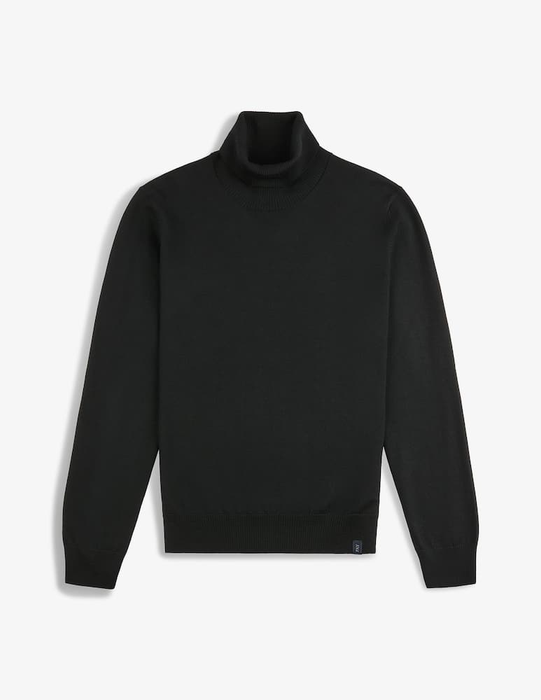 rinascente Fay Merino wool turtleneck jumper