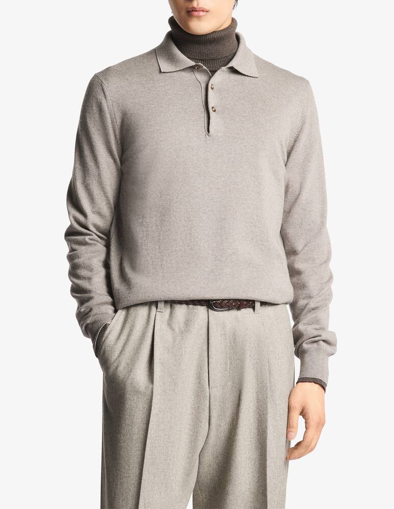 rinascente Fay Merino wool polo shirt