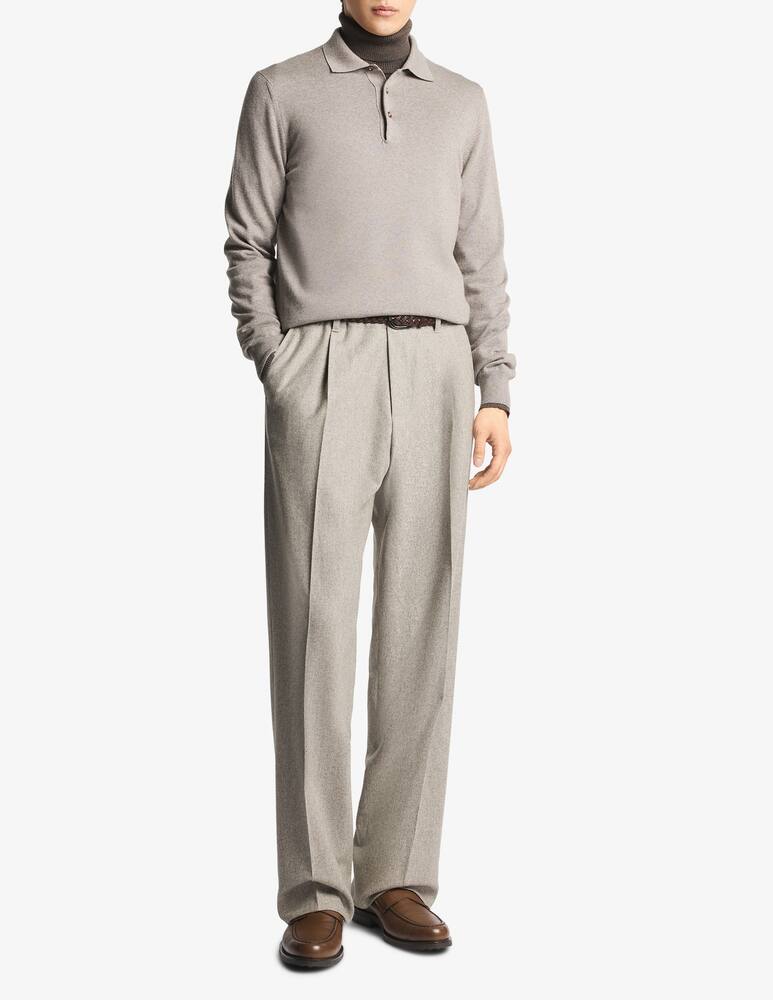 rinascente Fay Merino wool polo shirt