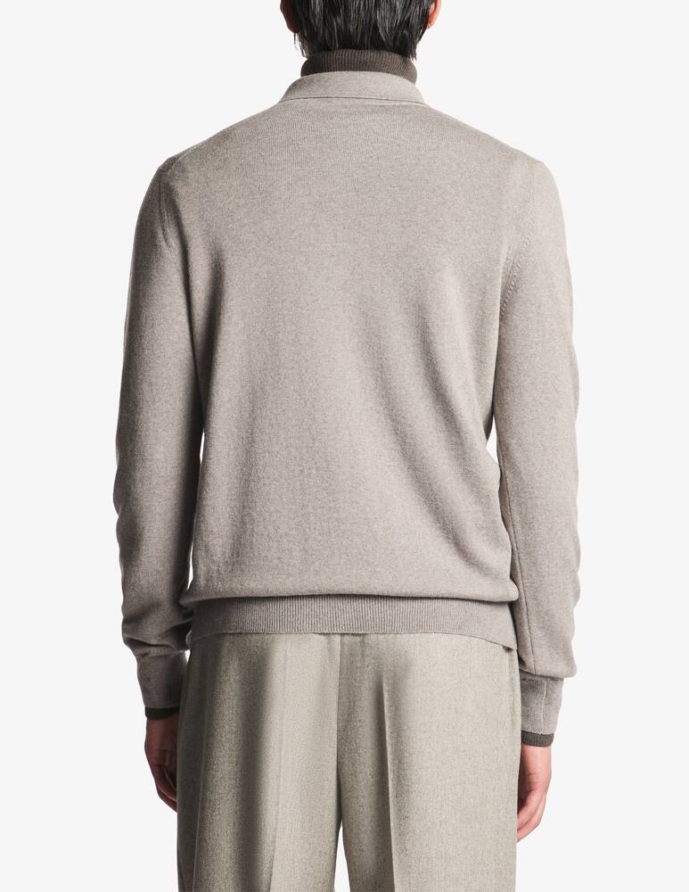 rinascente Fay Merino wool polo shirt
