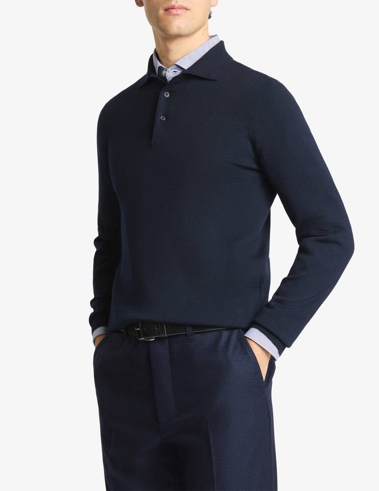 rinascente Fay Polo in lana merino