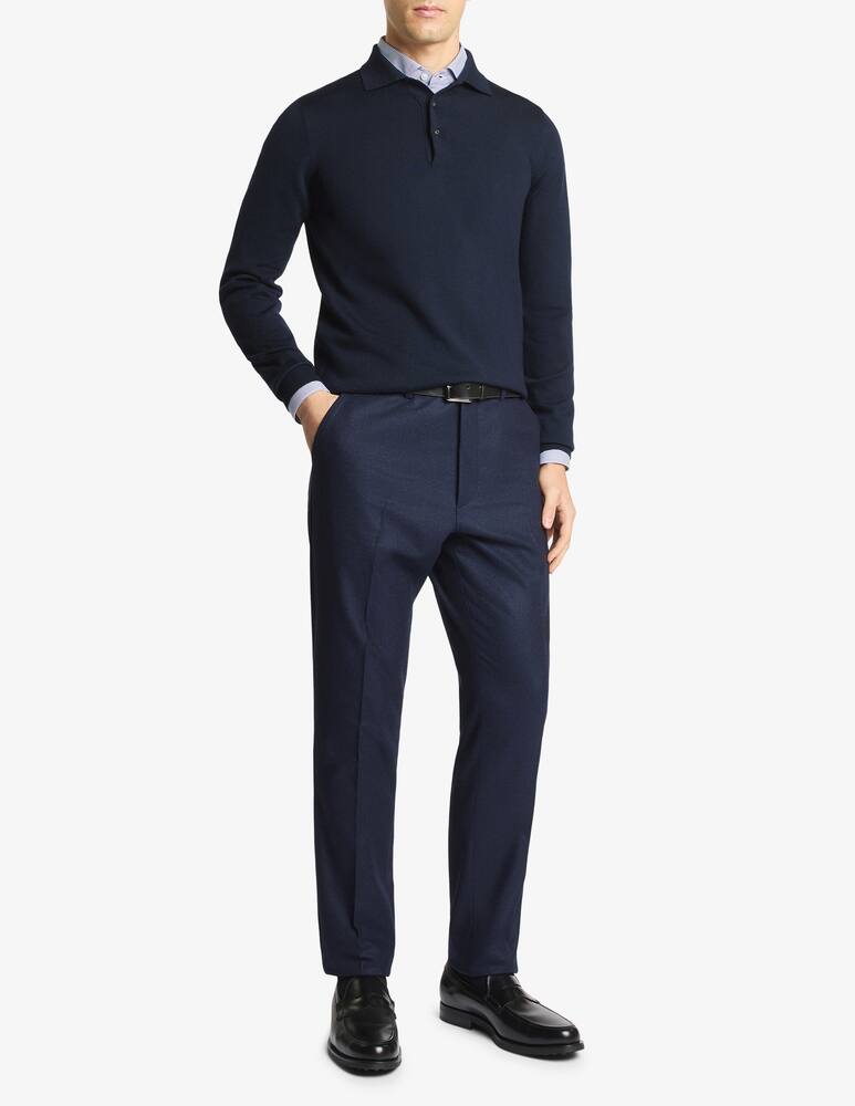 rinascente Fay Polo in lana merino