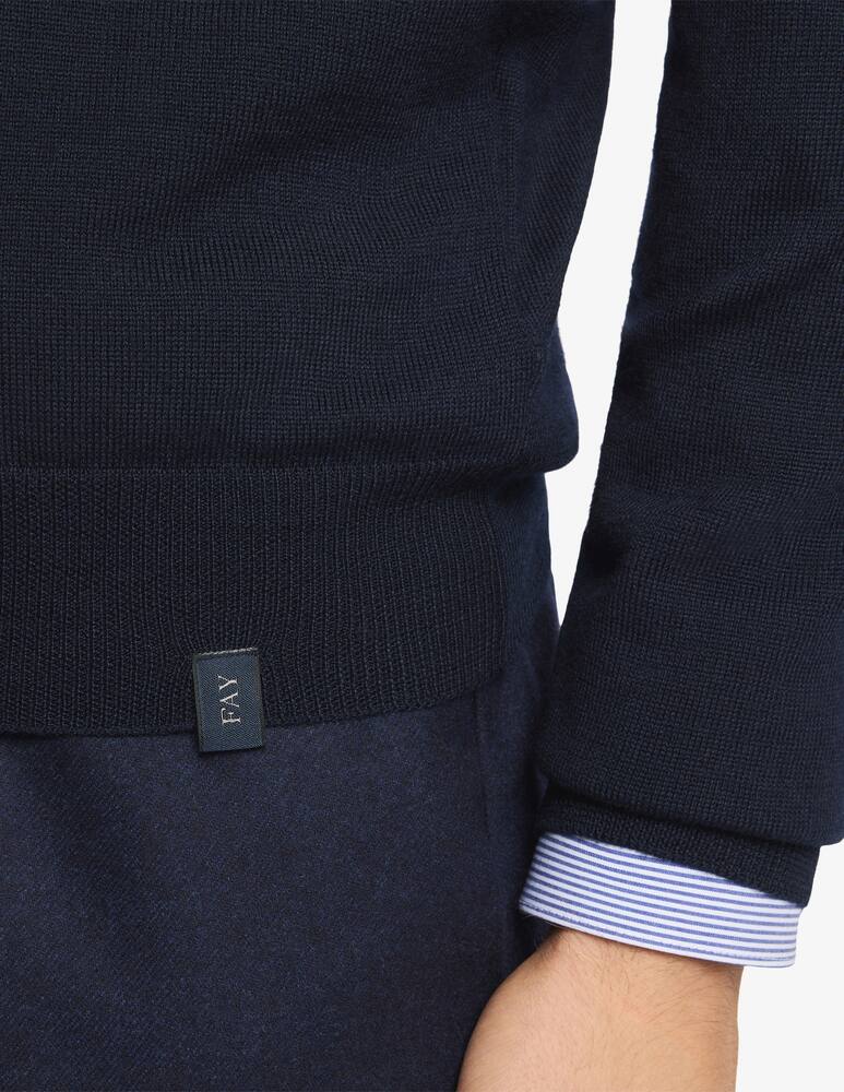 rinascente Fay Polo in lana merino
