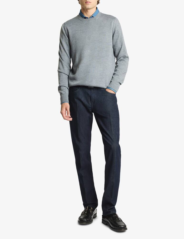 rinascente Fay Maglia girocollo in lana merino
