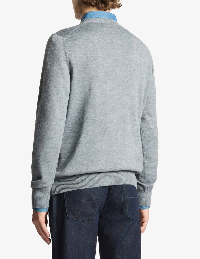 rinascente Fay Maglia girocollo in lana merino