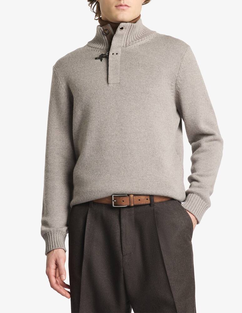 rinascente Fay Wool mock turtleneck jumper