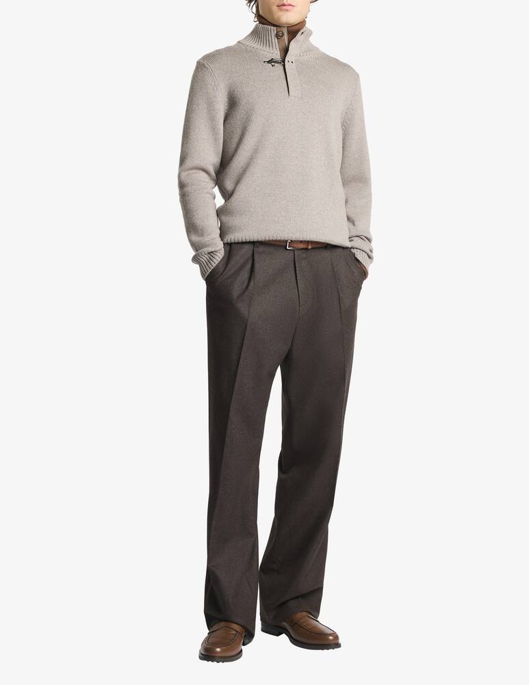 rinascente Fay Wool mock turtleneck jumper