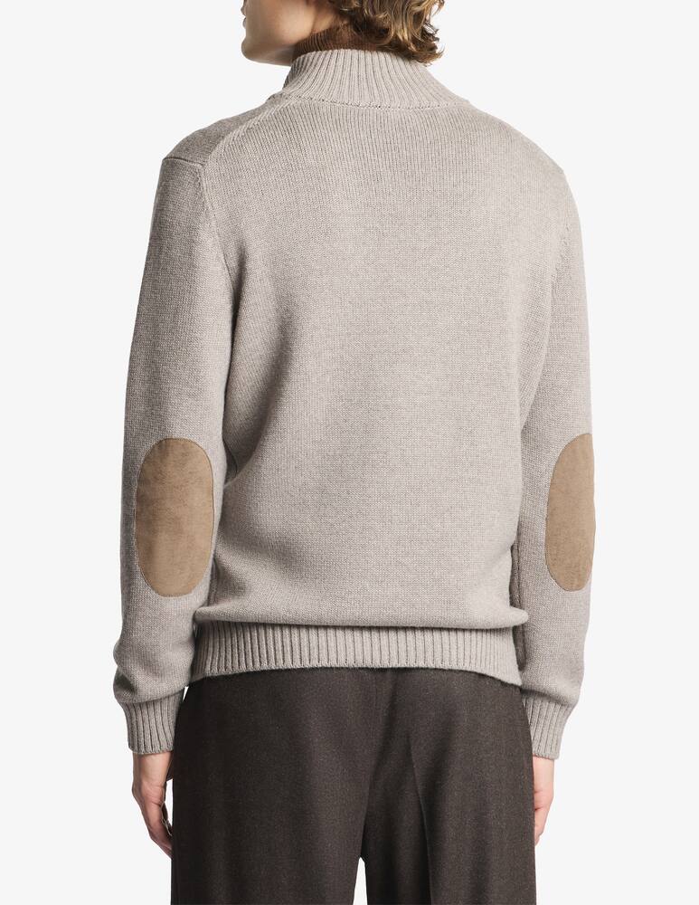 rinascente Fay Wool mock turtleneck jumper