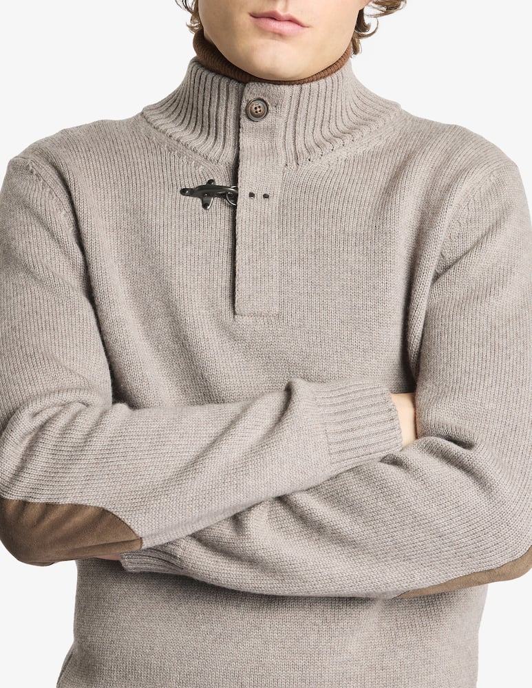Fay Wool mock turtleneck jumper - picture 4 Fay Wool mock turtleneck jumper - picture 4