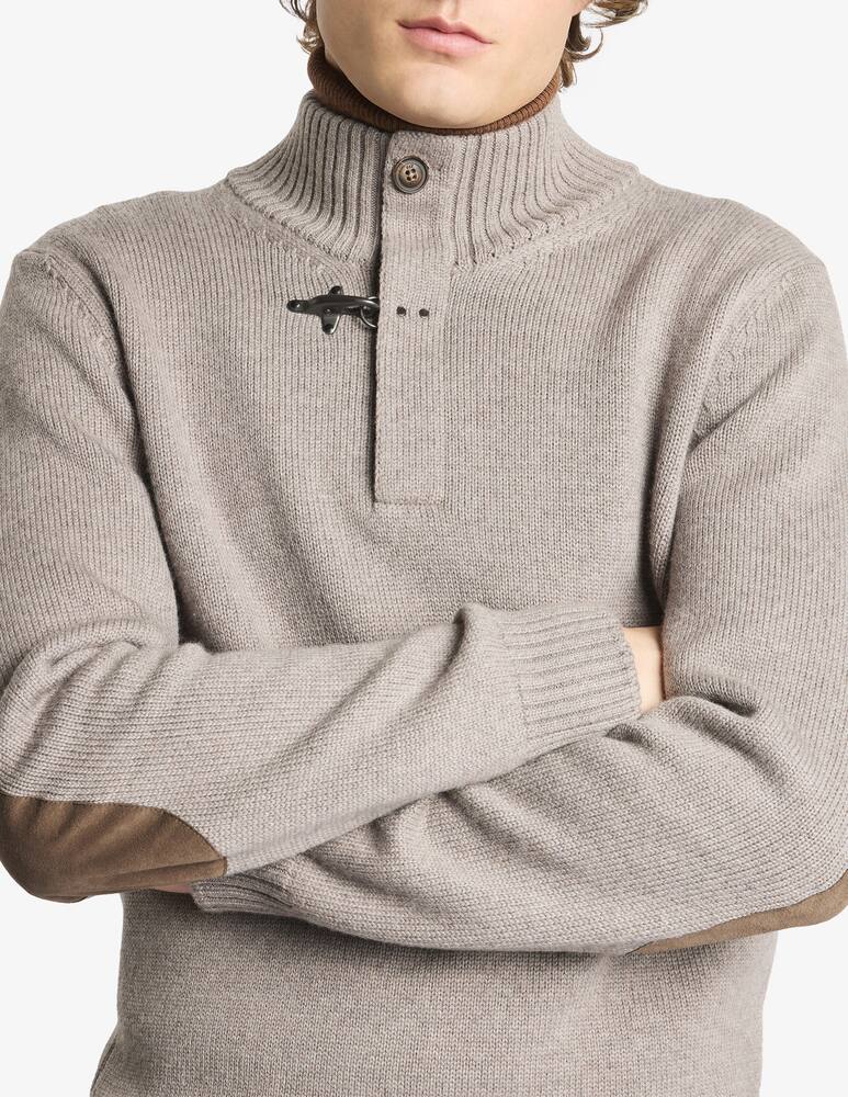 rinascente Fay Wool mock turtleneck jumper