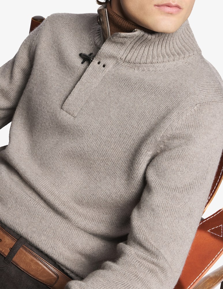 Fay Wool mock turtleneck jumper - picture 5 Fay Wool mock turtleneck jumper - picture 5