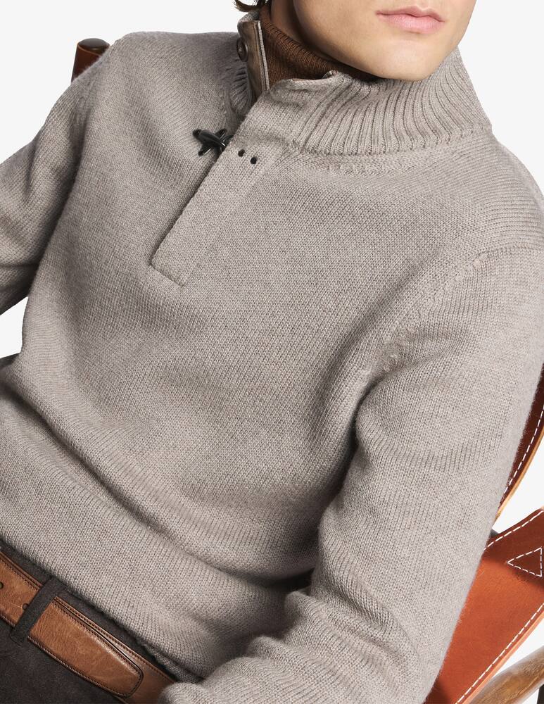 rinascente Fay Wool mock turtleneck jumper
