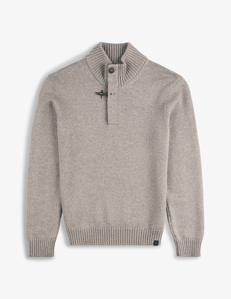Fay Wool mock turtleneck jumper - picture 6 Fay Wool mock turtleneck jumper - picture 6