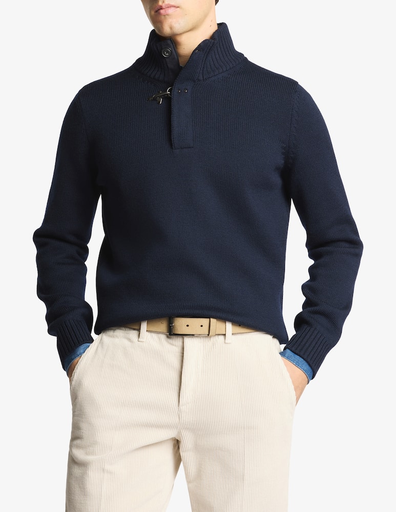 Fay Wool mock turtleneck - picture 1