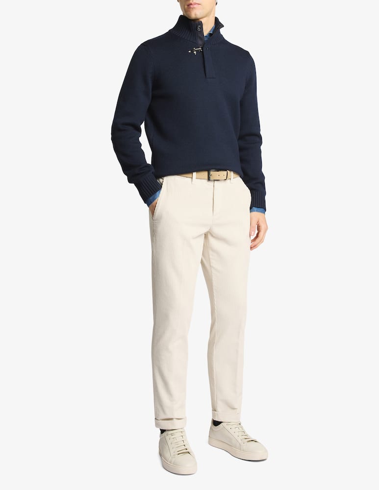 Fay Wool mock turtleneck - picture 2