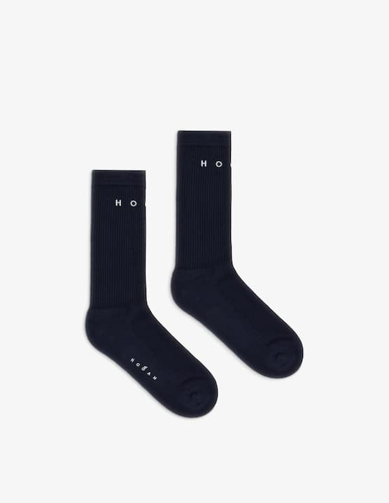 Hogan - Calze lunghe con logo - €35,00