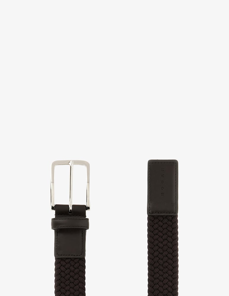 Hogan Cintura intrecciata elasticizzata - immagine 2 Hogan Cintura intrecciata elasticizzata - immagine 2