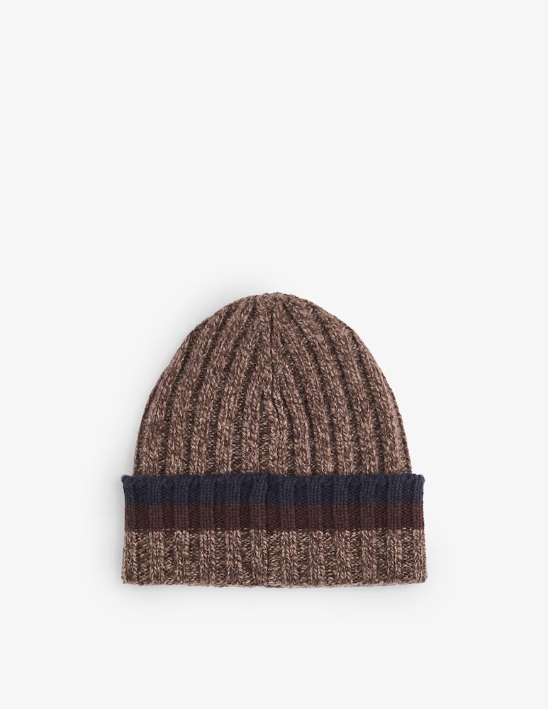 Fay Merino wool beanie hat - picture 2 Fay Merino wool beanie hat - picture 2