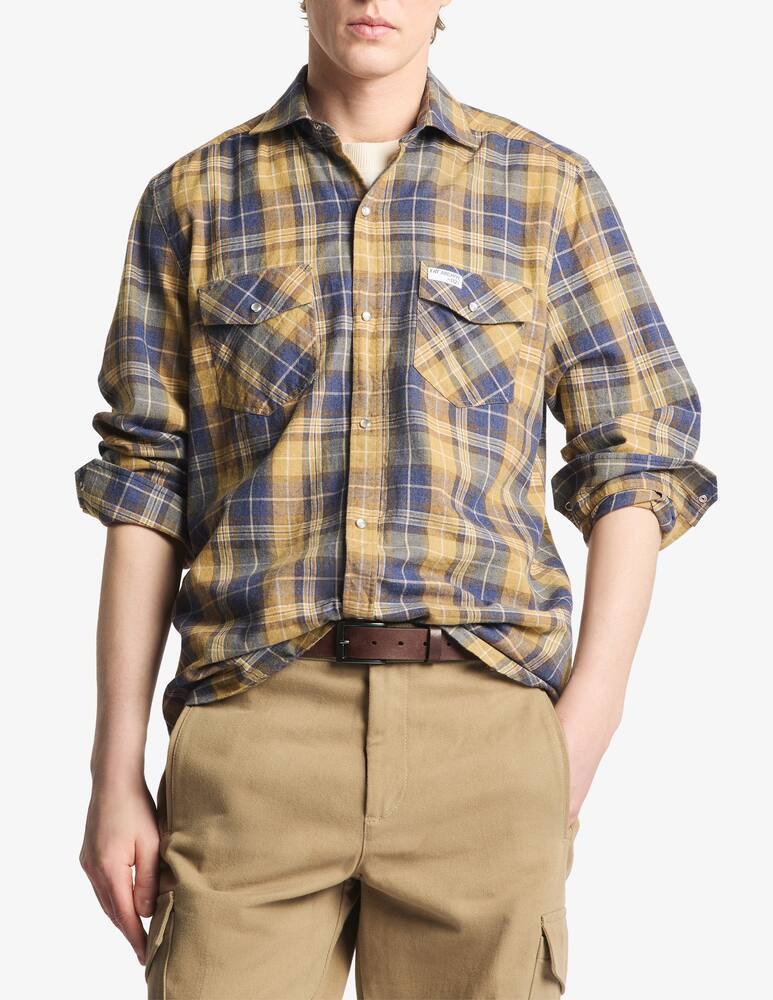 rinascente Fay Check flannel shirt