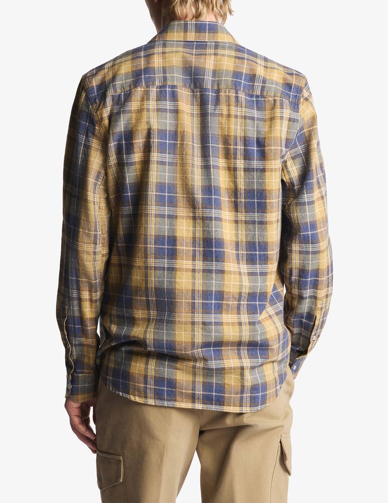 rinascente Fay Check flannel shirt