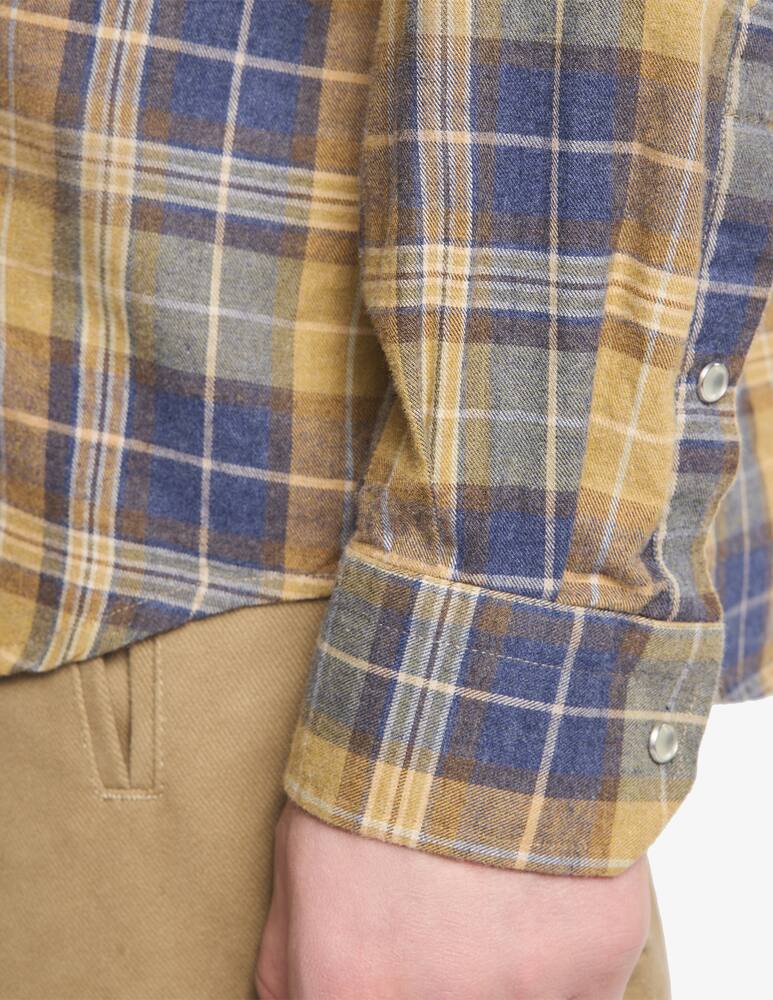 rinascente Fay Check flannel shirt
