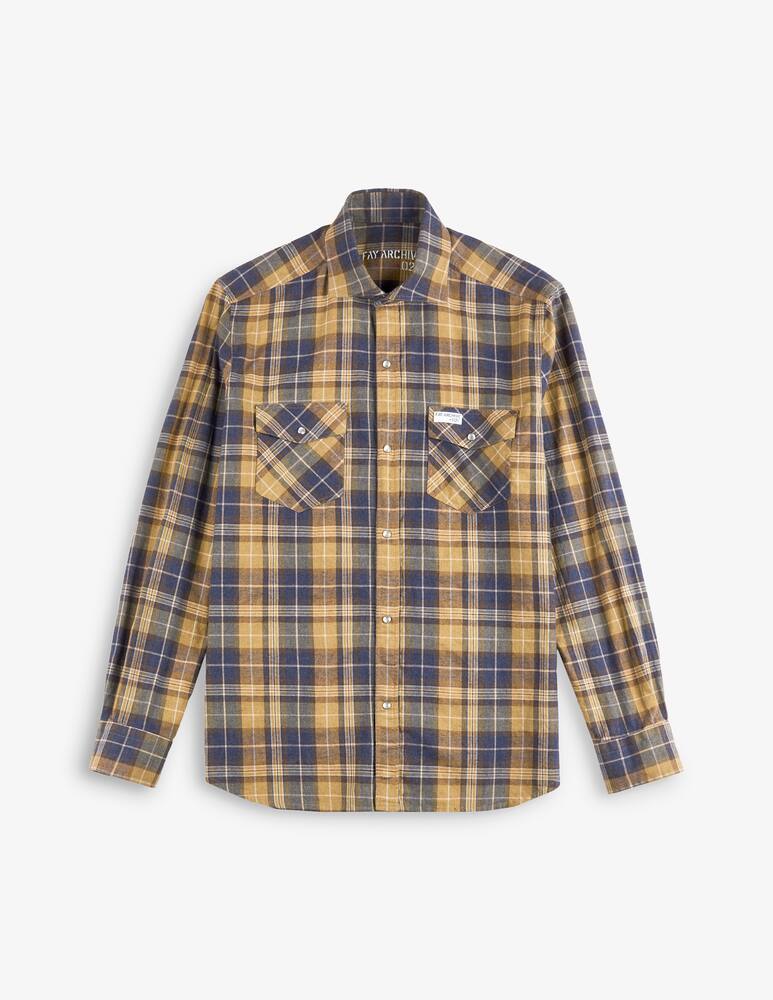 rinascente Fay Check flannel shirt