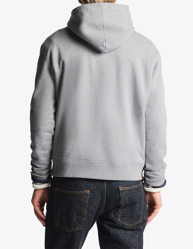 Fay Washed cotton Fay Archive hoodie - picture 2 Fay Washed cotton Fay Archive hoodie - picture 2