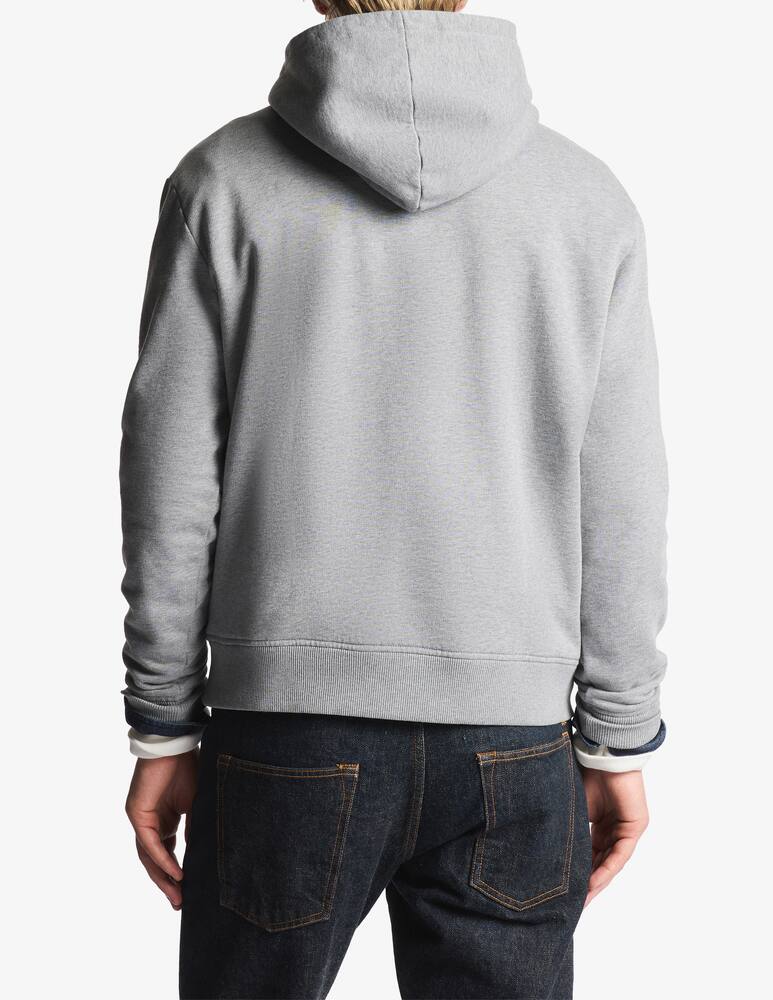 rinascente Fay Washed cotton Fay Archive hoodie